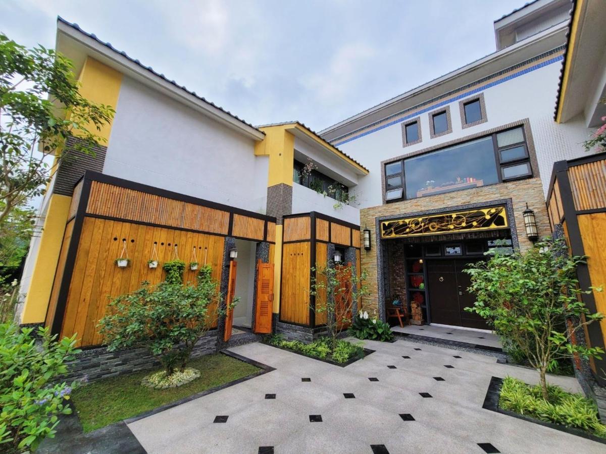 山花映水紅莊園民宿 Apartment Yuemei Exterior photo