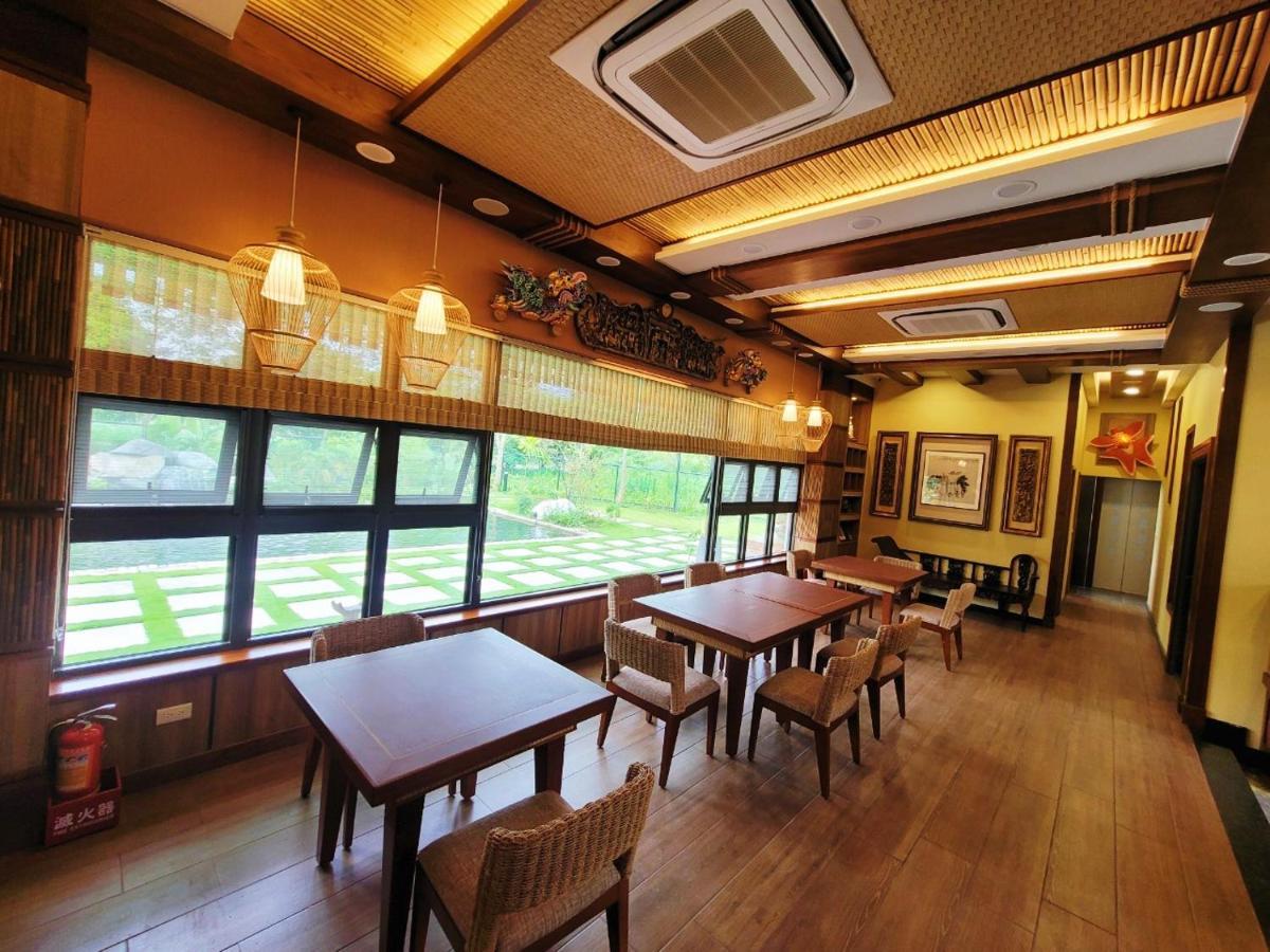 山花映水紅莊園民宿 Apartment Yuemei Exterior photo