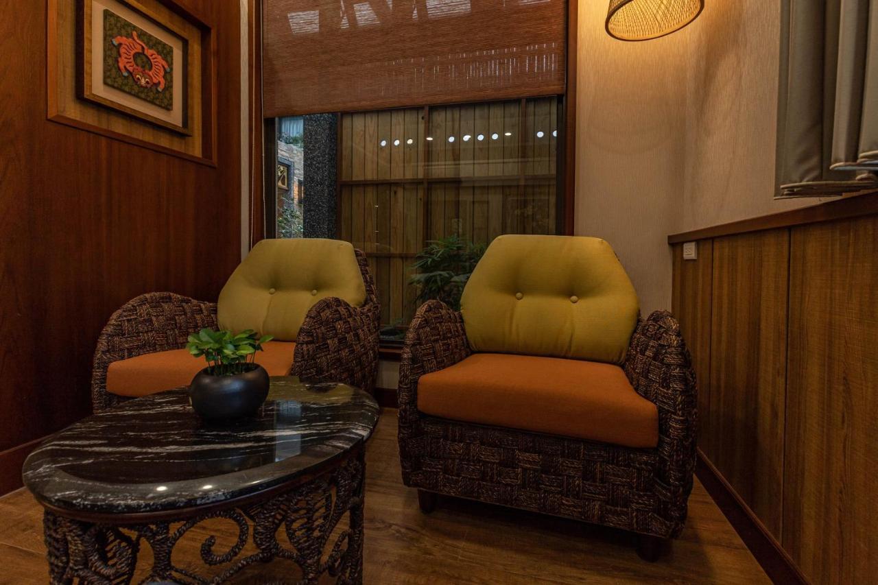山花映水紅莊園民宿 Apartment Yuemei Exterior photo