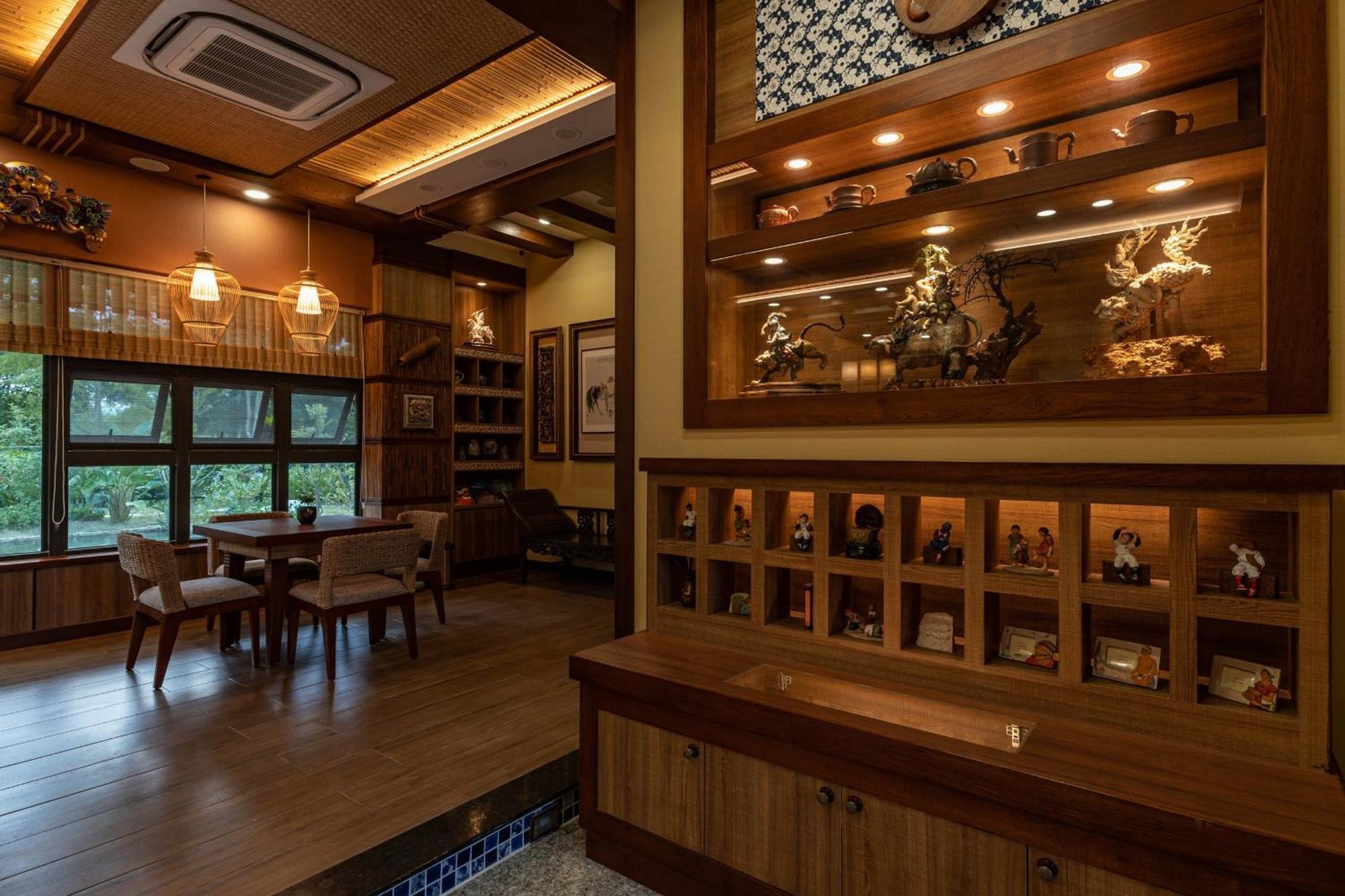 山花映水紅莊園民宿 Apartment Yuemei Exterior photo